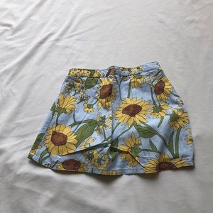 Gymboree elastic waist skirt